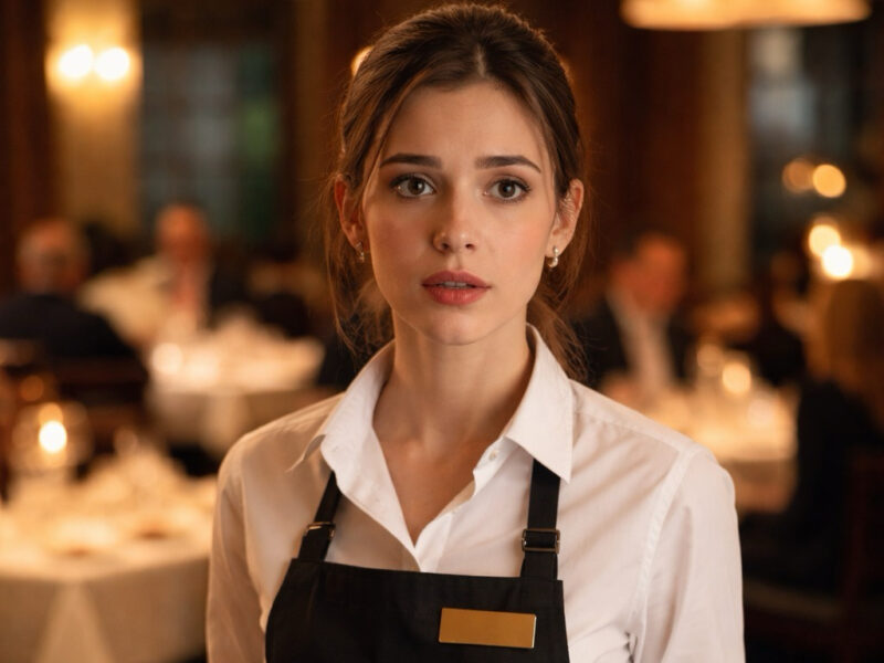 Nechal jsem vyčerpané servírce spropitné 100 dolarů – o dvě hodiny později jsem v nabídce jídla s sebou našel něco, co jsem nikdy neměl vidět.