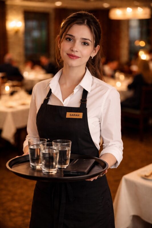 Nechal jsem vyčerpané servírce spropitné 100 dolarů – o dvě hodiny později jsem v nabídce jídla s sebou našel něco, co jsem nikdy neměl vidět.