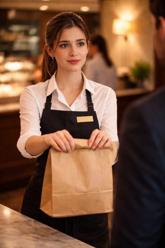 Nechal jsem vyčerpané servírce spropitné 100 dolarů – o dvě hodiny později jsem v nabídce jídla s sebou našel něco, co jsem nikdy neměl vidět.