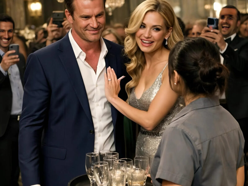 „JEŚLI WIESZ, JAK TAŃCZYĆ, TO SIĘ Z TOBĄ POŚLUBIĘ” – zadrwił miliarder sprzątaczce... Po chwili cała sala wstrzymała oddech.