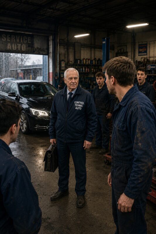 Jis su panieka kalbėjo su vyresniu vyru, atvykusiu į autoservisą… nė neįsivaizduodamas, kad po kelių valandų dėl to labai gailėsis...