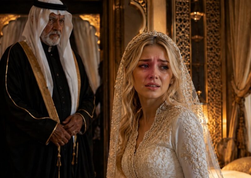 Būdama vos 18-os ji ištekėjo už 78 metų arabų milijardieriaus… Tačiau tai, kas įvyko jų vestuvių naktį, sukrėtė visus rūmus