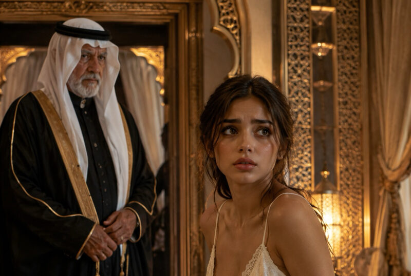 Būdama vos 18-os ji ištekėjo už 78 metų arabų milijardieriaus… Tačiau tai, kas įvyko jų vestuvių naktį, sukrėtė visus rūmus