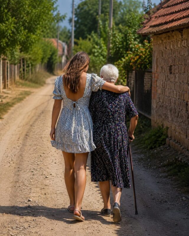 Jaunas vyras pradėjo kasdien lankyti mano aštuoniasdešimt trejų metų kaimynę... Tada įėjau į jos namus... ir pamačiau tai, kas sustingdė man kraują gyslose...
