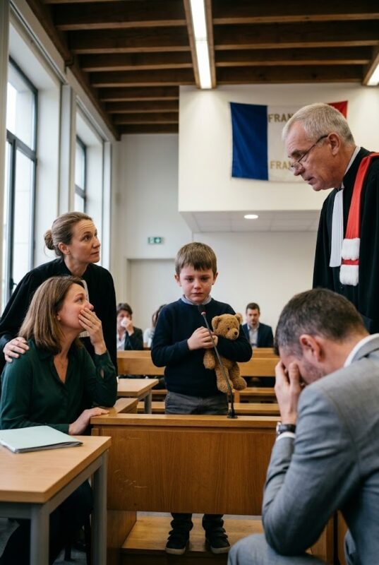 Pateikiau prašymą dėl skyrybų po to, kai pagavau savo vyrą mane apgaudinėjant… Tačiau mūsų sūnaus žodžiai teisme privertė visą salę netekti žado...