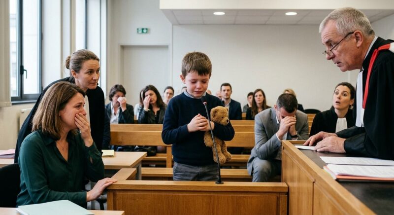 Pateikiau prašymą dėl skyrybų po to, kai pagavau savo vyrą mane apgaudinėjant… Tačiau mūsų sūnaus žodžiai teisme privertė visą salę netekti žado...
