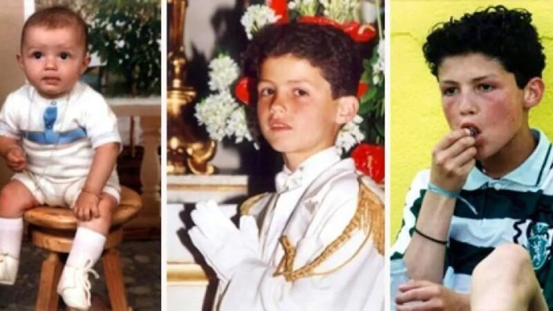 Šis mažas berniukas tapo vienu žinomiausių žmonių pasaulyje... Tačiau labai nedaug žmonių sugeba atpažinti jį iš šios vaikystės nuotraukos...