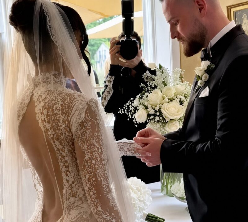 Gražios vestuvės… iki akimirkos, kai jaunikis sužinojo, kad jo nuotaka buvo… — jis viską atšaukė likus vos kelioms akimirkoms iki ceremonijos, o tai, ką jie atskleidė, sukrėtė visus