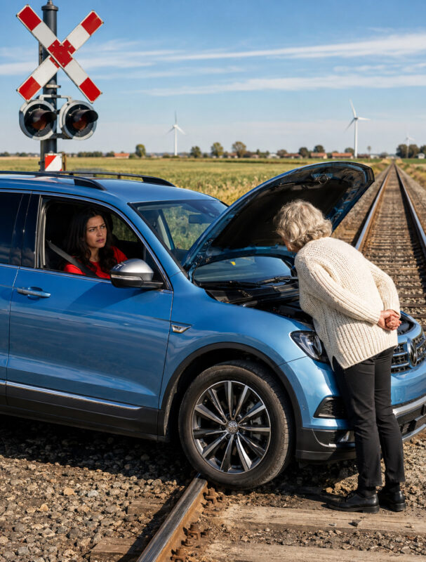 Ji įviliojo nėščią marčią ant geležinkelio bėgių ir užrakino ją automobilyje prieš atvykstant traukiniui — ji manė, kad viskas atrodys kaip nepriekaištinga nelaimė, tačiau po minutės viskas virto košmaru...