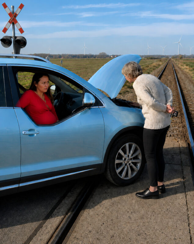 Ji įviliojo nėščią marčią ant geležinkelio bėgių ir užrakino ją automobilyje prieš atvykstant traukiniui — ji manė, kad viskas atrodys kaip nepriekaištinga nelaimė, tačiau po minutės viskas virto košmaru...