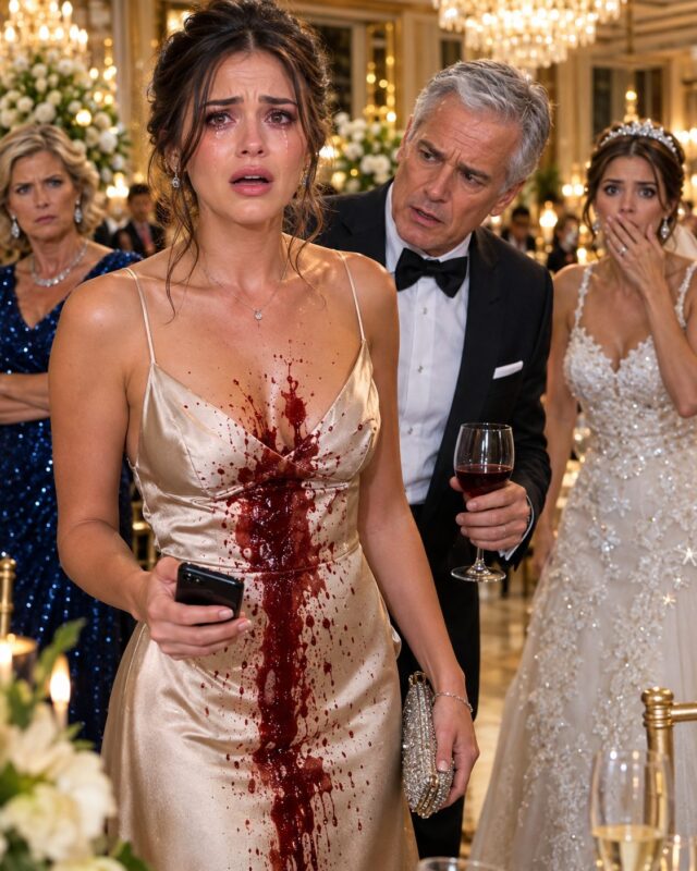 Per mano sesers vestuves, kurios kainavo beveik 300 000 dolerių, tėvas beveik 300 svečių akivaizdoje išpylė taurę raudonojo vyno ant mano suknelės ir paniekinamai tarė: „Pažiūrėk į save. Tu visada randi būdą mus sugėdinti...“