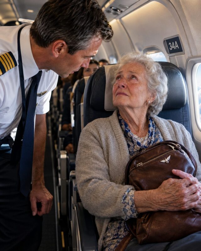 Mano močiutė atsisakė pirmosios klasės vietos, kurią jai buvau nupirkęs, ir persėdo į ekonominę klasę. Toks jos sprendimas man visiškai nepatiko… kol vienas pilotas asmeniškai atėjo jos pasiimti