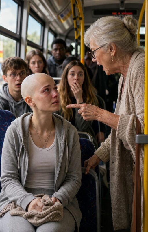 Autobuse pagyvenusi moteris visų keleivių akivaizdoje pažemino sėdinčią jauną merginą, nė nenutuokdama, kad ši kenčia nuo rimtų sveikatos problemų... Tačiau...