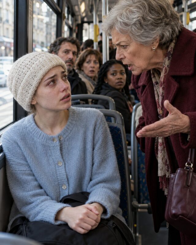 Autobuse pagyvenusi moteris visų keleivių akivaizdoje pažemino sėdinčią jauną merginą, nė nenutuokdama, kad ši kenčia nuo rimtų sveikatos problemų... Tačiau...