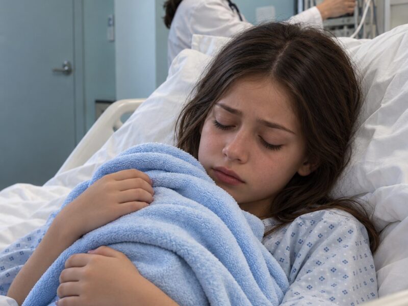 Mano dvylikametė dukra tapo mama... Tačiau tai, ką gydytojai atrado po kelių valandų, sukrėtė visą mūsų šeimą ir visiems laikams pakeitė mūsų gyvenimą...